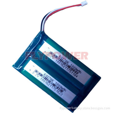 7.4V 1000mAh Lithium Ion Polymer Battery Pack (2S1P of FLP-602786)